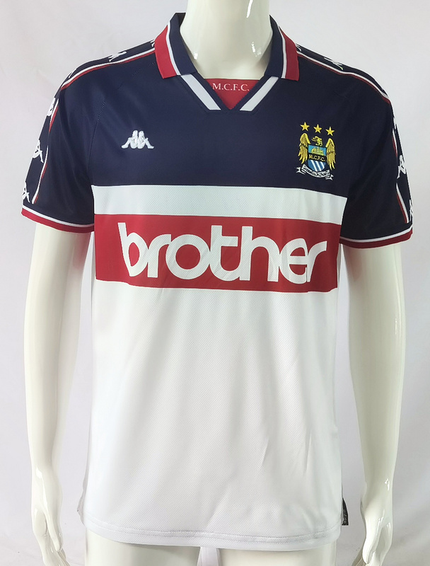 97-99 Manchester City Away